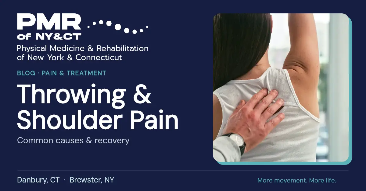 Shoulder Pain When Throwing: Common Causes and How to Recover