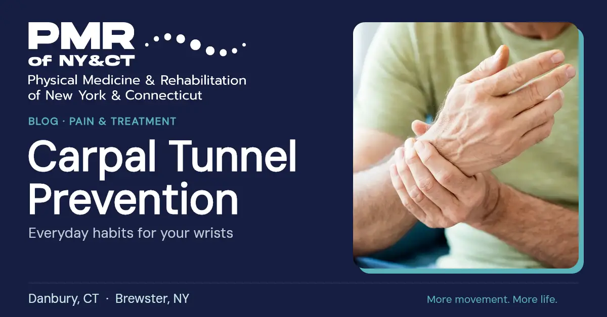 How to Prevent Carpal Tunnel: Habits That Protect Your Wrists
