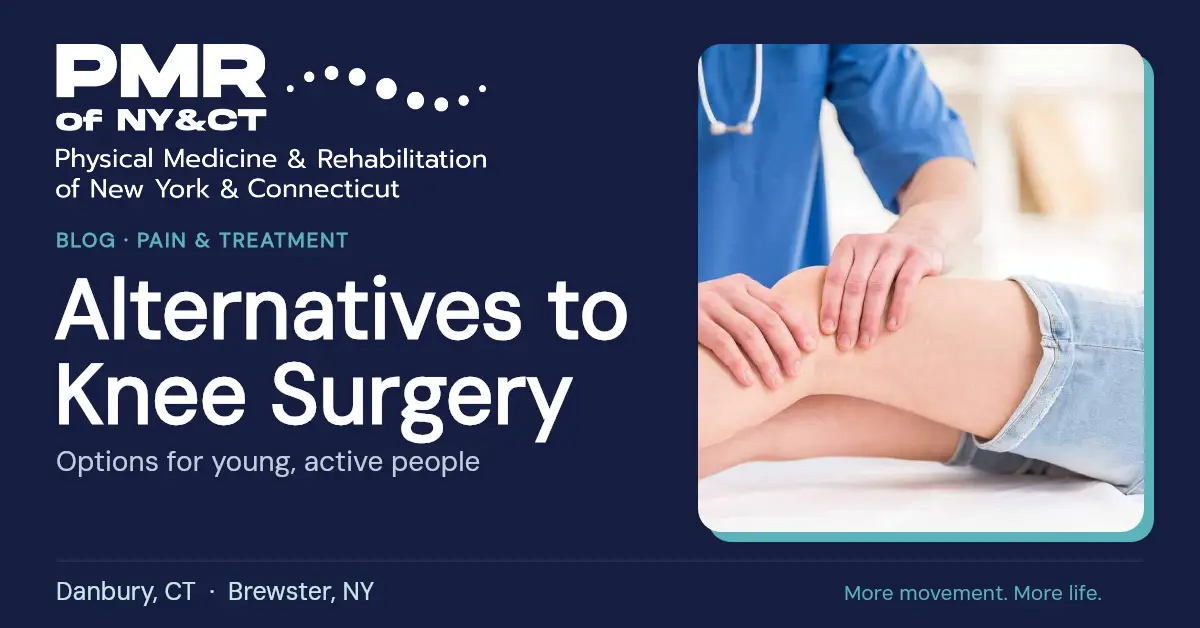 Alternatives to Knee Surgery for Young, Active People