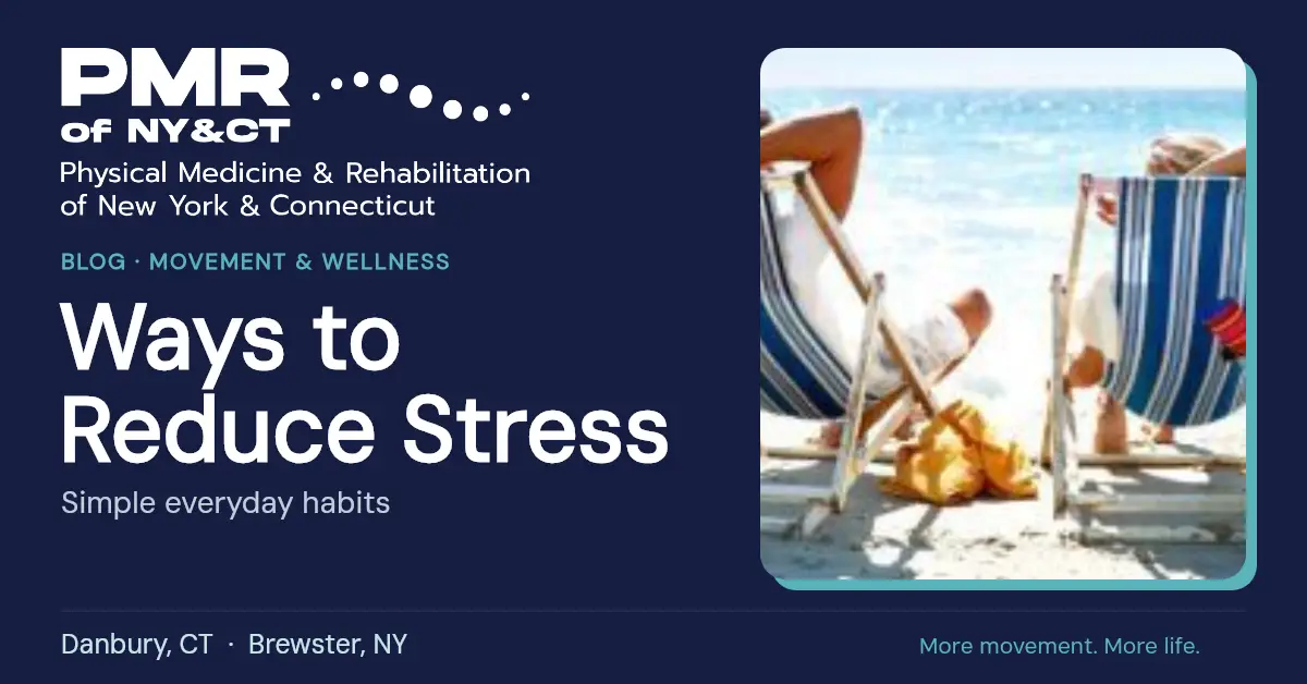 Ways to Reduce Stress: Simple Habits for Everyday Life
