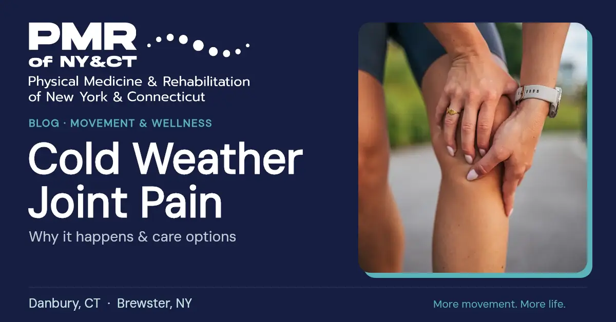 Cold Weather Joint Pain: Why It Happens and How to Find Relief