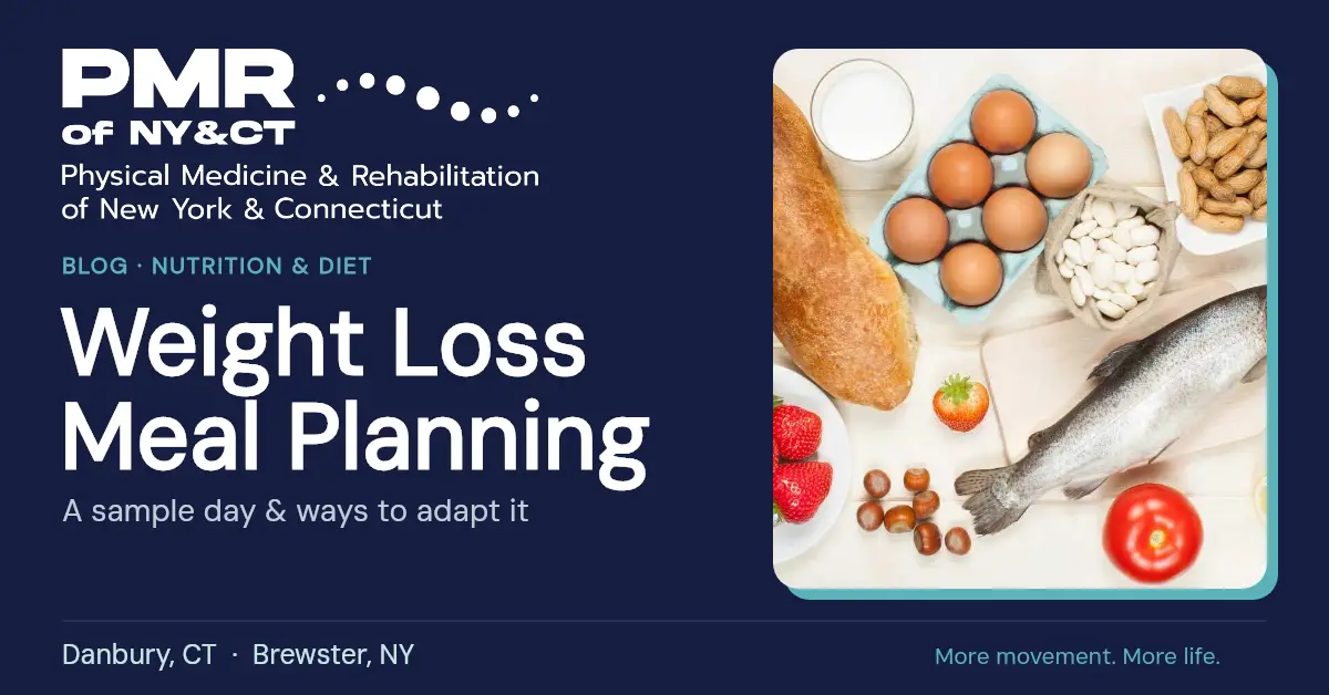 Weight Loss Meal Plan: A Sample Day and How to Make It Yours