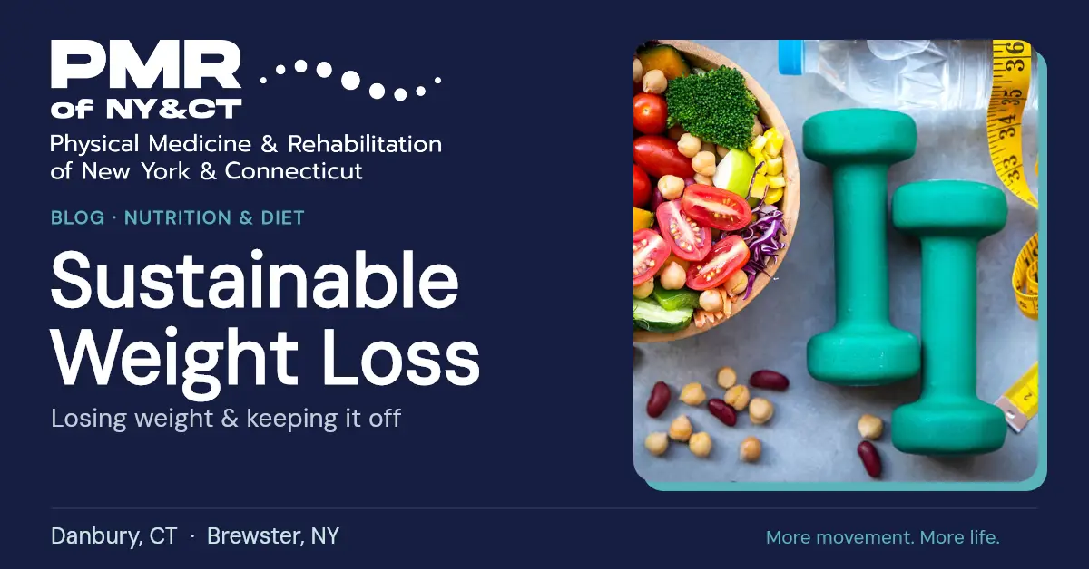 Sustainable Weight Loss: How to Lose Weight and Keep It Off