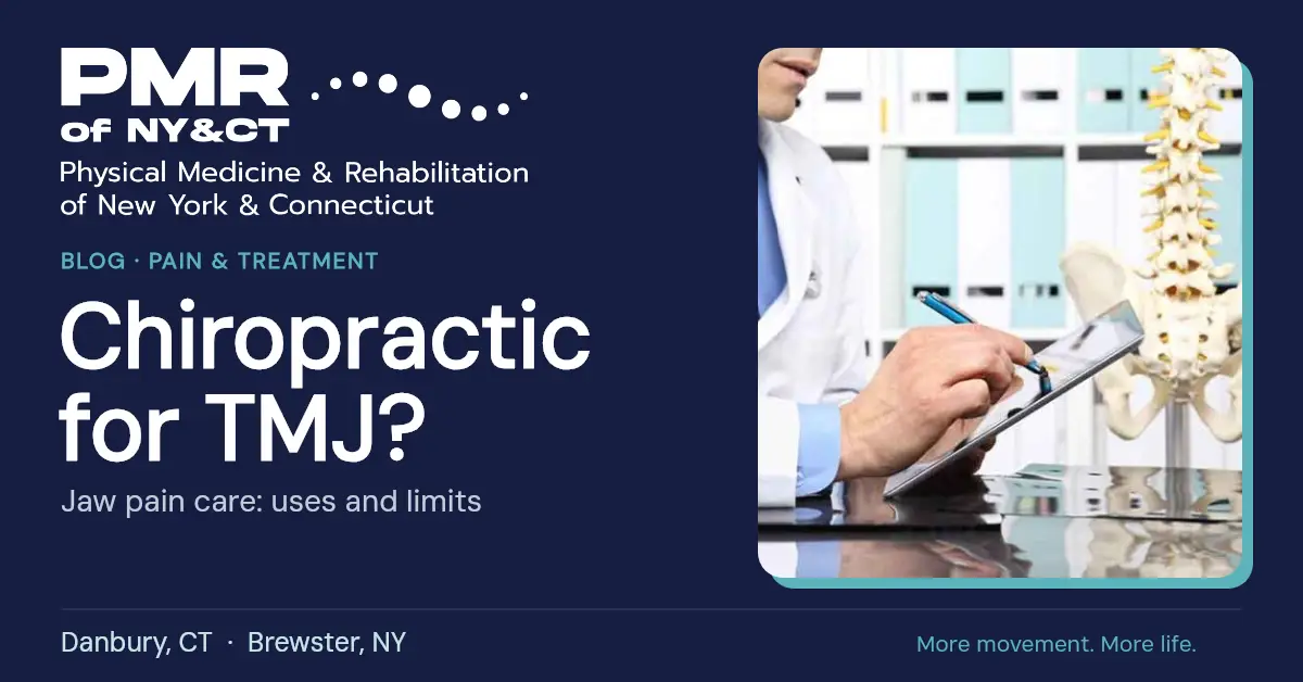 Chiropractor for TMJ: What It Can and Can't Do for Jaw Pain