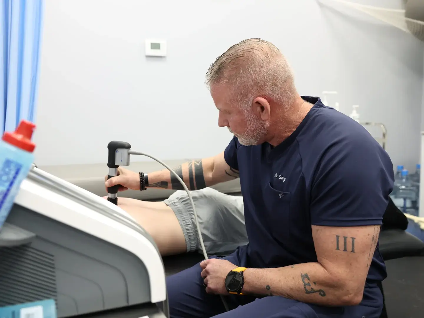 Shockwave therapy performed at PMR in Brewster