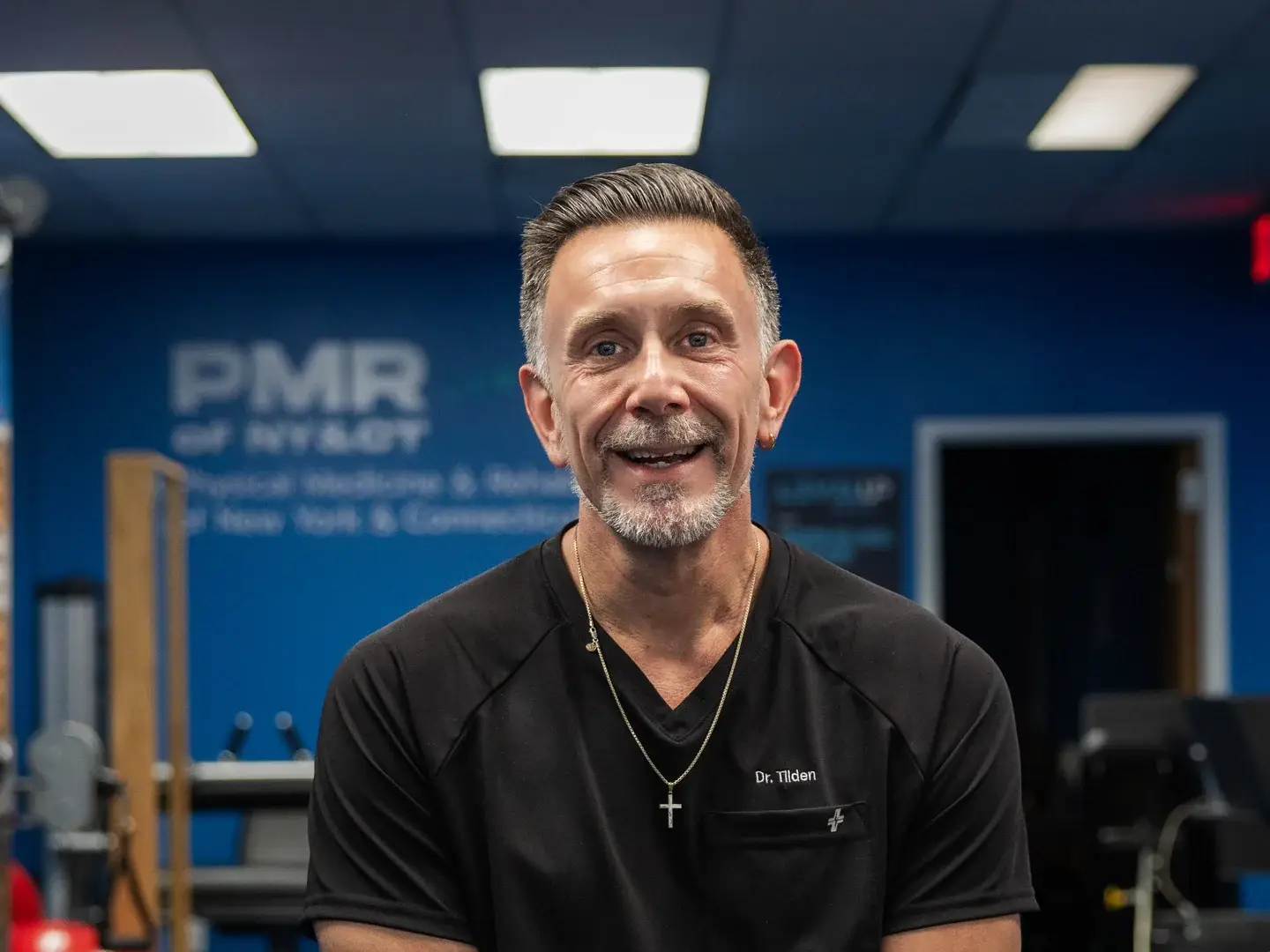 Dr. Craig Tilden, Doctor of Chiropractic at PMR